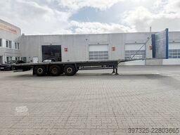 Schmitz 3 axle Flatbed / Flachbettauflieger