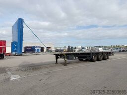 Schmitz 3 axle Flatbed / Flachbettauflieger