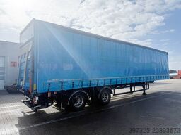 Kel-Berg 2 axle City curtain / City-Plane