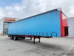 Kel-Berg 2 axle Curtainsider / achse Planenauflieger