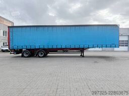 Kel-Berg 2 axle Curtainsider / achse Planenauflieger