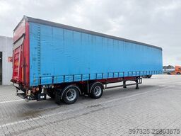 Kel-Berg 2 axle Curtainsider / achse Planenauflieger