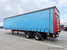 Kel-Berg 2 axle Curtainsider / achse Planenauflieger