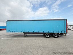 Kel-Berg 2 axle Curtainsider / achse Planenauflieger