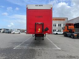 Kel-Berg 2 axle Curtainsider / achse Planenauflieger