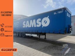 Krone 3 axle Curtainsider / Planenauflieger