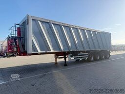 HK TIPPER 4 axle Hardox Tipper / 4 achse Hardox kipper