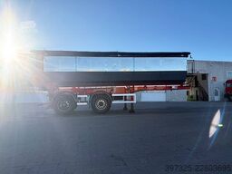 KLC 2 axle Tipper / Alukastenmulde Kipper 28m3