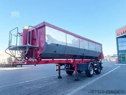 KLC 2 axle Tipper / Alukastenmulde Kipper 28m3
