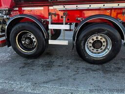 KLC 2 axle Tipper / Alukastenmulde Kipper 28m3