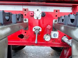 KLC 2 axle Tipper / Alukastenmulde Kipper 28m3