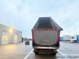 KLC 2 axle Tipper / Alukastenmulde Kipper 28m3