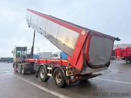KLC 2 axle Tipper / Alukastenmulde Kipper 28m3