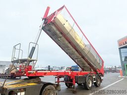 KLC 2 axle Tipper / Alukastenmulde Kipper 28m3