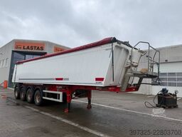 Kel-Berg 4 axle Tipper / Alukastenmulde Kipper 37m3