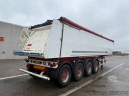 Kel-Berg 4 axle Tipper / Alukastenmulde Kipper 37m3