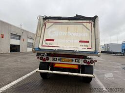 Kel-Berg 4 axle Tipper / Alukastenmulde Kipper 37m3