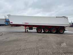 Kel-Berg 4 axle Tipper / Alukastenmulde Kipper 37m3