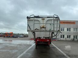 Kel-Berg 4 axle Tipper / Alukastenmulde Kipper 37m3