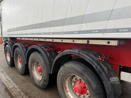 Kel-Berg 4 axle Tipper / Alukastenmulde Kipper 37m3