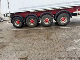 Kel-Berg 4 axle Tipper / Alukastenmulde Kipper 37m3