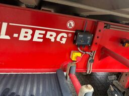 Kel-Berg 4 axle Tipper / Alukastenmulde Kipper 37m3