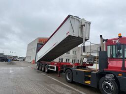 Kel-Berg 4 axle Tipper / Alukastenmulde Kipper 37m3