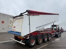 Kel-Berg 4 axle Tipper / Alukastenmulde Kipper 37m3