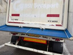 Kel-Berg 4 axle Tipper / Alukastenmulde Kipper 37m3