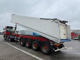 Kel-Berg 4 axle Tipper / Alukastenmulde Kipper 37m3