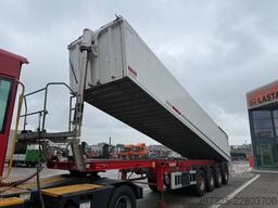 Kel-Berg 4 axle Tipper / Alukastenmulde Kipper 37m3