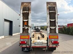 Gheysen en Verpoort R3121C 3-as DIEPLADER / LOWLOADER / TIEFLADER /...