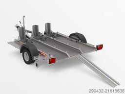 TEMA Temared Moto Robust 2315 1,3t Motorradtransporter