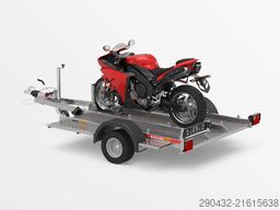 TEMA Temared Moto Robust 2315 1,3t Motorradtransporter