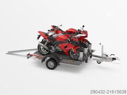 TEMA Temared Moto Robust 2315 1,3t Motorradtransporter