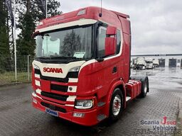 Scania G 540 NA - HYDRAULIK - ALCOA - CG17 N - ACC