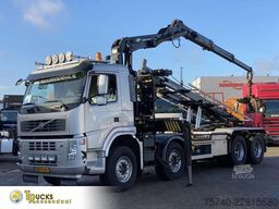 Volvo FM 370 + Euro 5 + Palfinger Z-Q170 Crane + 30to...