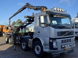 Volvo FM 370 + Euro 5 + Palfinger Z-Q170 Crane + 30to...