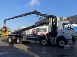Volvo FM 370 + Euro 5 + Palfinger Z-Q170 Crane + 30to...