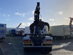 Volvo FM 370 + Euro 5 + Palfinger Z-Q170 Crane + 30to...