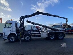 Volvo FM 370 + Euro 5 + Palfinger Z-Q170 Crane + 30to...
