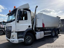 DAF CF 290 + VUILNISWAGEN + 6X2 + LIFT/STUUR AS + E...