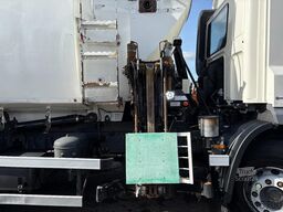 DAF CF 290 + VUILNISWAGEN + 6X2 + LIFT/STUUR AS + E...