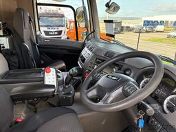 DAF CF 290 + VUILNISWAGEN + 6X2 + LIFT/STUUR AS + E...