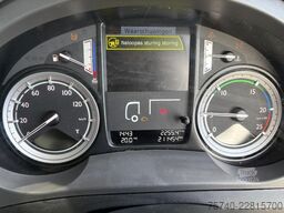 DAF CF 290 + VUILNISWAGEN + 6X2 + LIFT/STUUR AS + E...