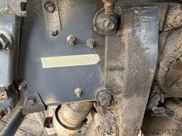 DAF CF 290 + VUILNISWAGEN + 6X2 + LIFT/STUUR AS + E...