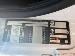 DAF CF 290 + VUILNISWAGEN + 6X2 + LIFT/STUUR AS + E...
