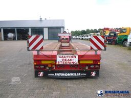 Faymonville 4-axle lowbed trailer 88t STBZ-4AV