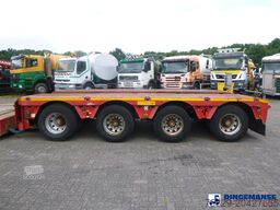 Faymonville 4-axle lowbed trailer 88t STBZ-4AV