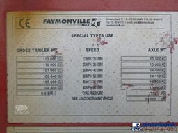 Faymonville 4-axle lowbed trailer 88t STBZ-4AV
